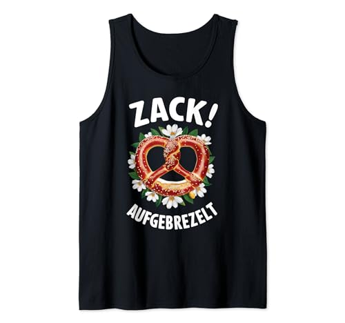 Zack aufgebrezelt Trachten Dirndl Ersatz Tank Top von Zack aufgebrezelt Dirndl Ersatz