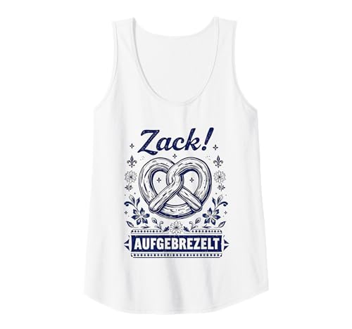 Damen Trachtenshirt Damen Dirndl Shirt Bayern Tracht Oktoberfest Tank Top Damen Trachtenshirt Damen Dirndl Shirt Bayern Tracht Oktoberfest Tank Top von Zack aufgebrezelt shirt Damen I Bayern Trachten