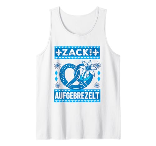 Trachtenshirt Damen Dirndl Shirt Bayern Tracht Oktoberfest Tank Top Trachtenshirt Damen Dirndl Shirt Bayern Tracht Oktoberfest Tank Top von Zack aufgebrezelt shirt Damen I Bayern Trachten