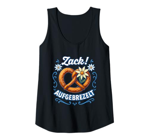 Damen Trachtenshirt Damen Dirndl Shirt Bayern Tracht Oktoberfest Tank Top Damen Trachtenshirt Damen Dirndl Shirt Bayern Tracht Oktoberfest Tank Top von Zack aufgebrezelt shirt Damen I Bayern Trachten