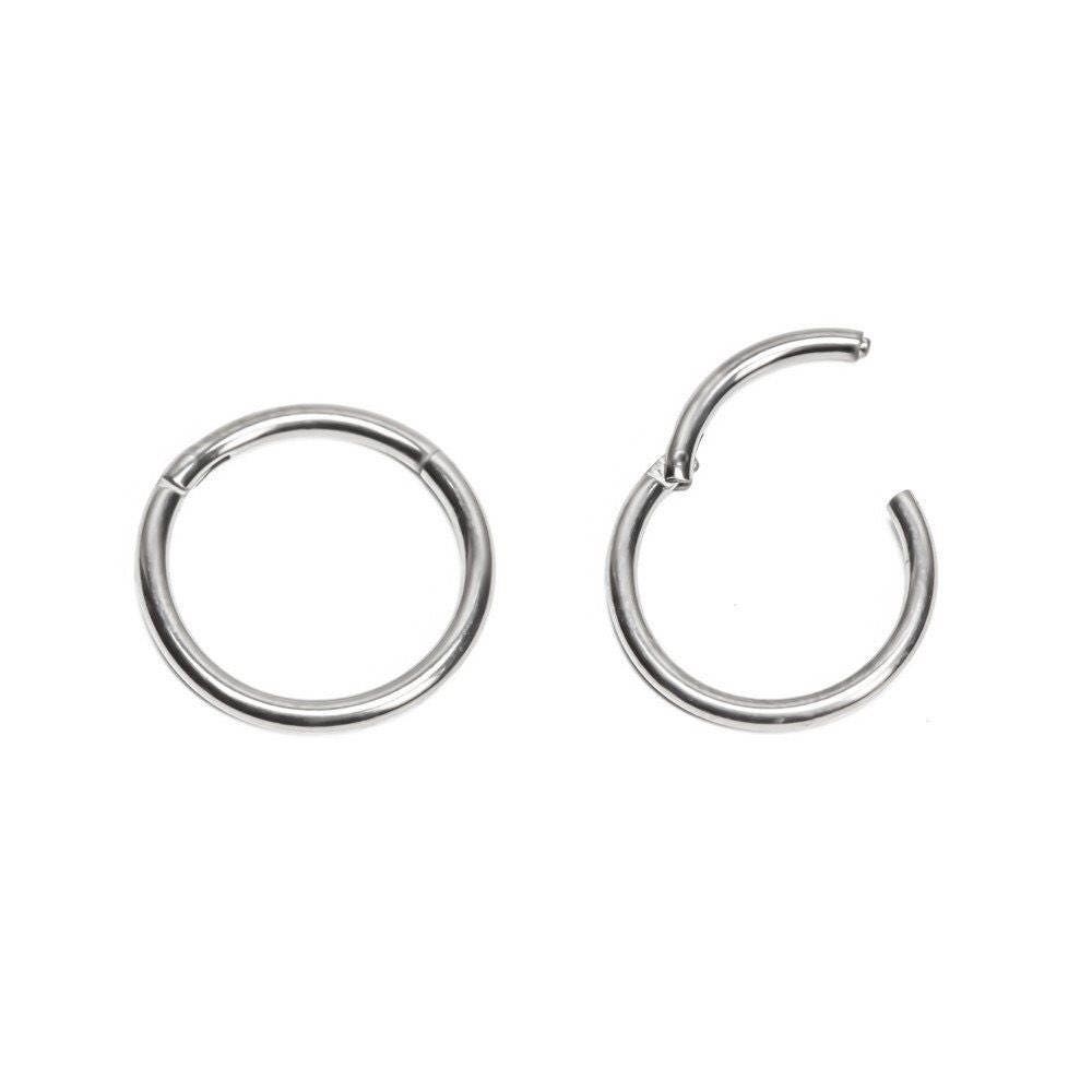 16G Titan Klappbarer Segmentring. Mehrere Durchmesser Optionen 16G Titan Klappbarer Segmentring. Mehrere Durchmesser Optionen von ZadamerJewelry