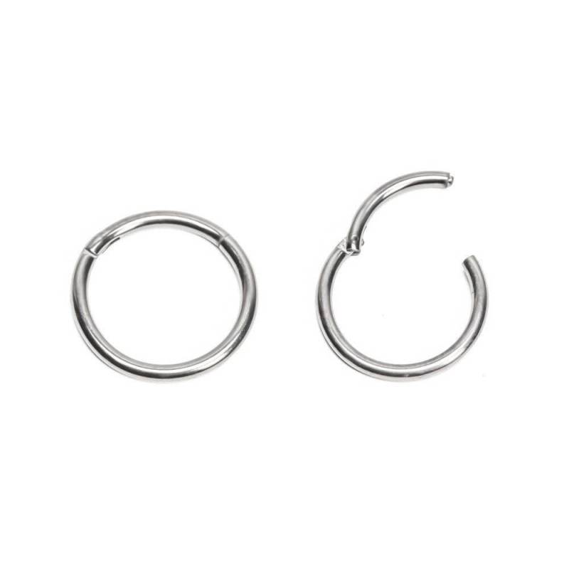 16G Titan Klappbarer Segmentring. Mehrere Durchmesser Optionen 16G Titan Klappbarer Segmentring. Mehrere Durchmesser Optionen von ZadamerJewelry