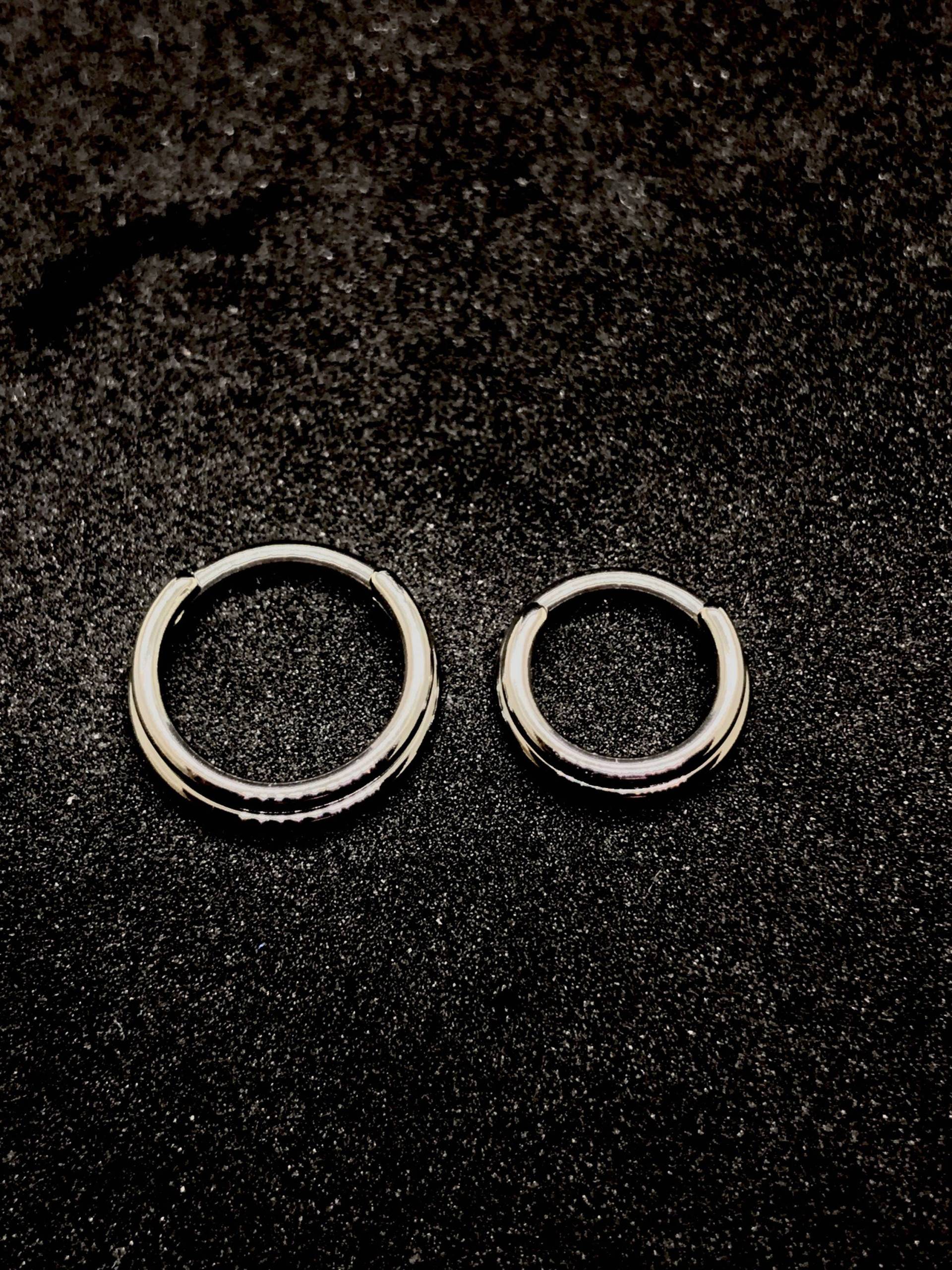 Titan Doppel Septum Ring Klapp Clicker. 18G, 16G Oder 14G. Viele Durchmesser Erhältlich Titan Doppel Septum Ring Klapp Clicker. 18G, 16G Oder 14G. Viele Durchmesser Erhältlich von ZadamerJewelry