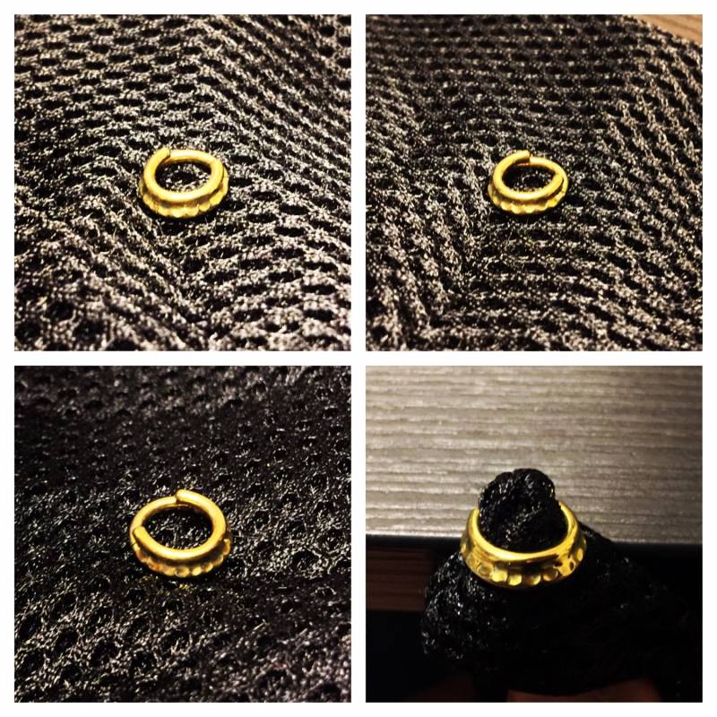 Titanium Mit Schweißgezurter Septum Ring Hinged Clicker 14G 7mm Oder 9mm Innendurchmesser Titanium Mit Schweißgezurter Septum Ring Hinged Clicker 14G 7mm Oder 9mm Innendurchmesser von ZadamerJewelry