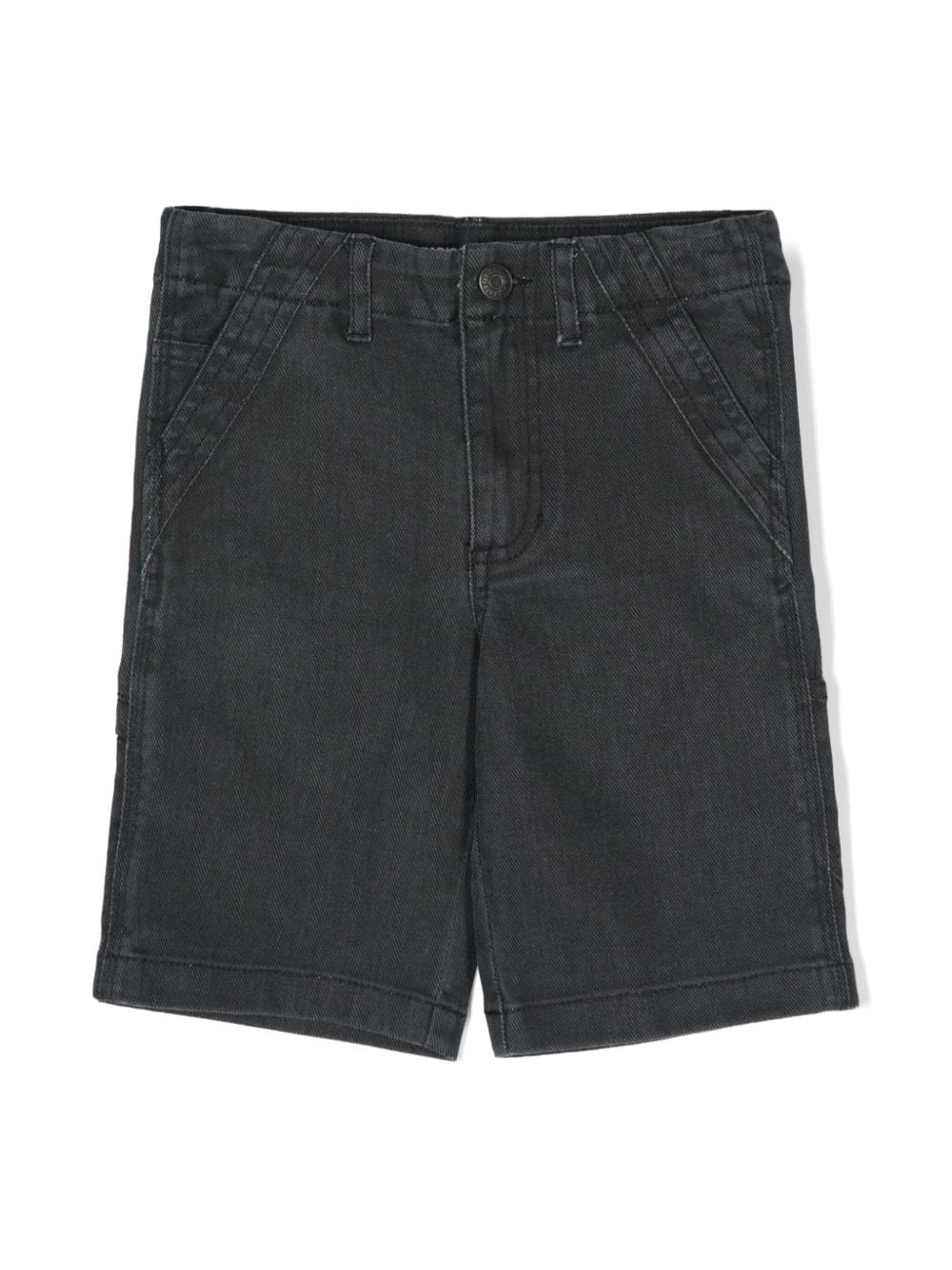 Zadig & Voltaire Kids Ausgeblichene Jeans-Shorts - Schwarz von Zadig & Voltaire Kids