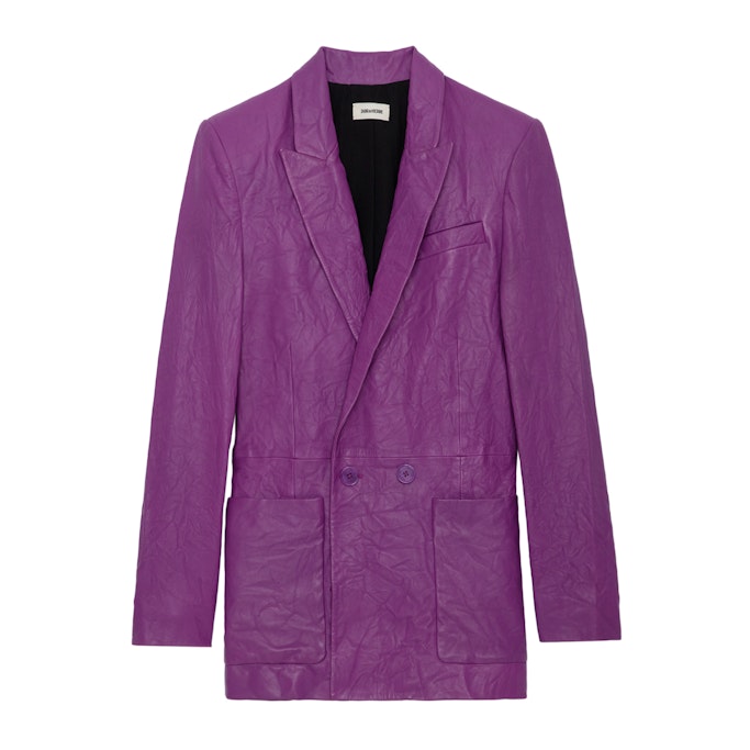 Blazer Visko Knitterleder - Zadig & Voltaire von Zadig&Voltaire