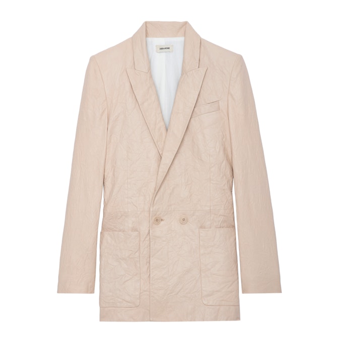 Blazer Visko Knitterleder - Zadig & Voltaire von Zadig&Voltaire