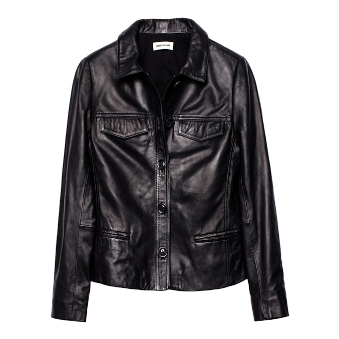 Blouson Liam Leder - Zadig & Voltaire von Zadig&Voltaire