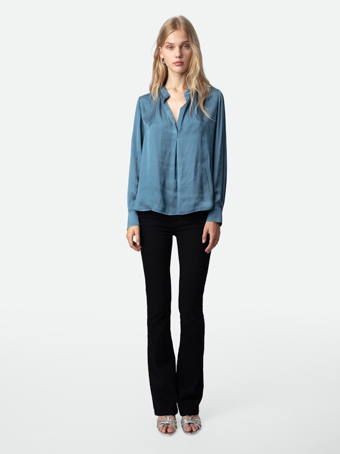 Bluse Tink Satin - Zadig & Voltaire von Zadig&Voltaire