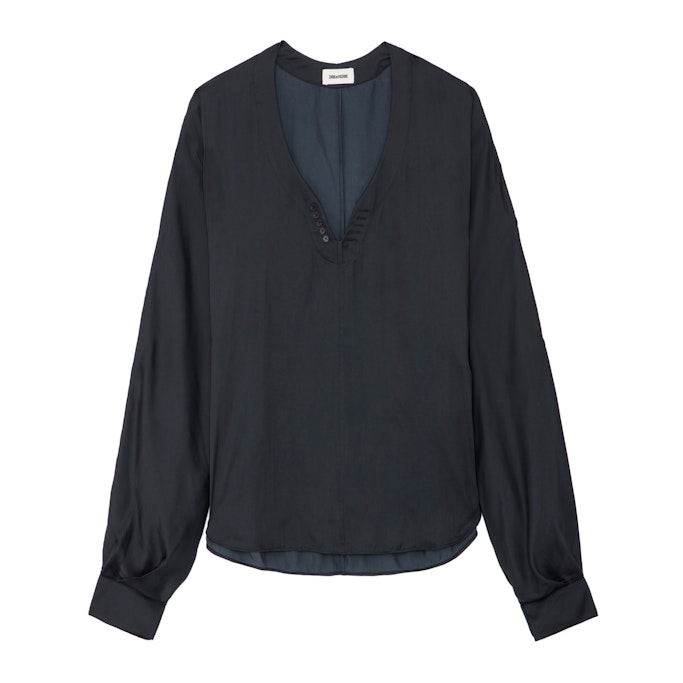 Bluse Tonastir Satin - Zadig & Voltaire von Zadig&Voltaire