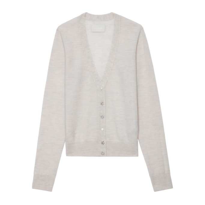 Cardigan Jemmy Schmuck 100% Merino-wolle - Zadig & Voltaire von Zadig&Voltaire