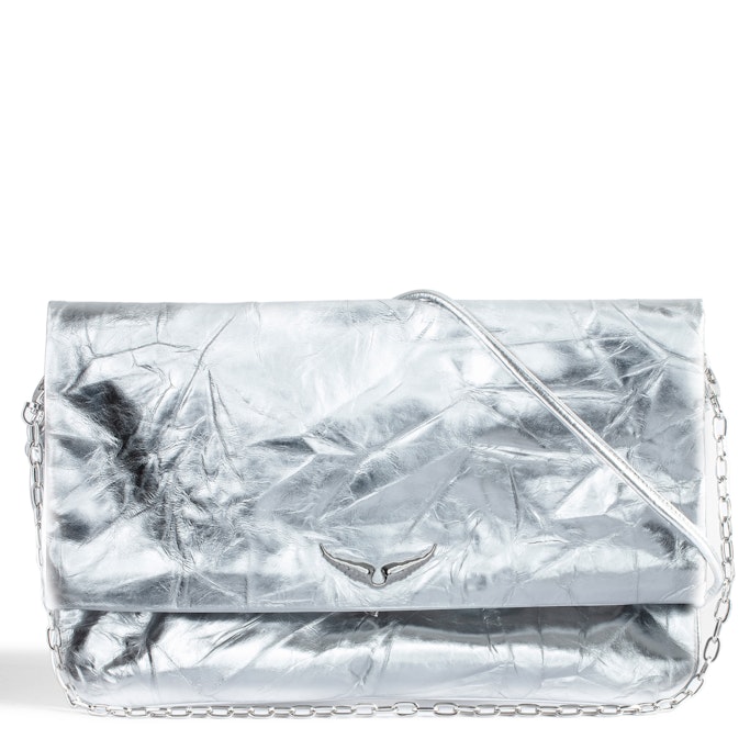 Clutch Rock Eternal Xl Metallic - Zadig & Voltaire von Zadig&Voltaire