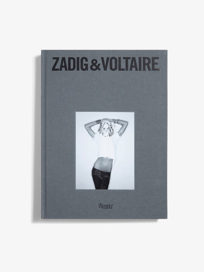Das Buch „Zadig & Voltaire: Established 1997 In Paris" - Ausgabe In Französischer Sprache - Zadig & Voltaire von Zadig&Voltaire