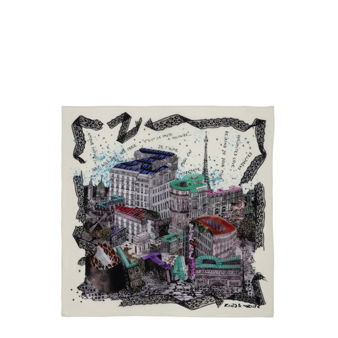 Halstuch Blondie 85 Seide - Zadig & Voltaire von Zadig&Voltaire