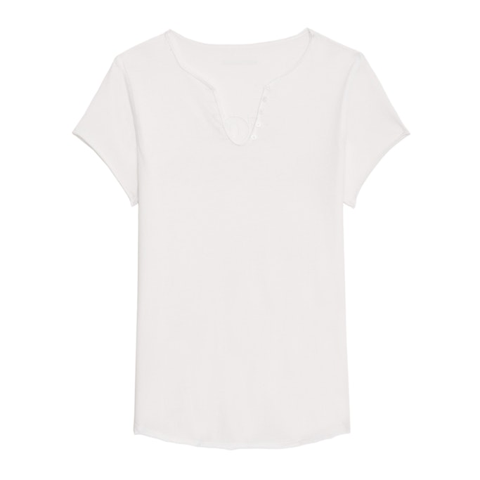 Henley-shirt Fishnet - Zadig & Voltaire von Zadig&Voltaire