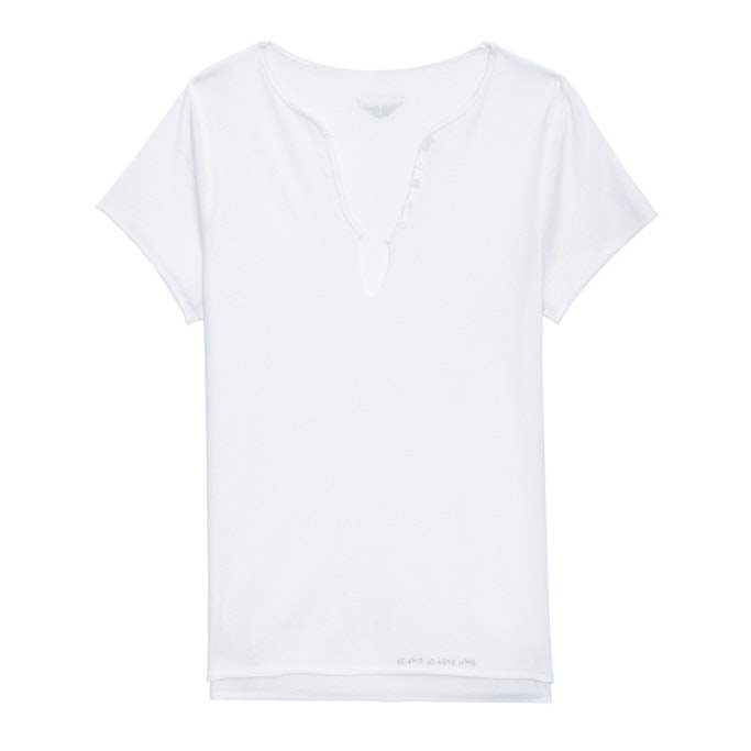 Henley-shirt Tuni Wings Strass - Zadig & Voltaire Henley-shirt Tuni Wings Strass - Zadig & Voltaire von Zadig&Voltaire