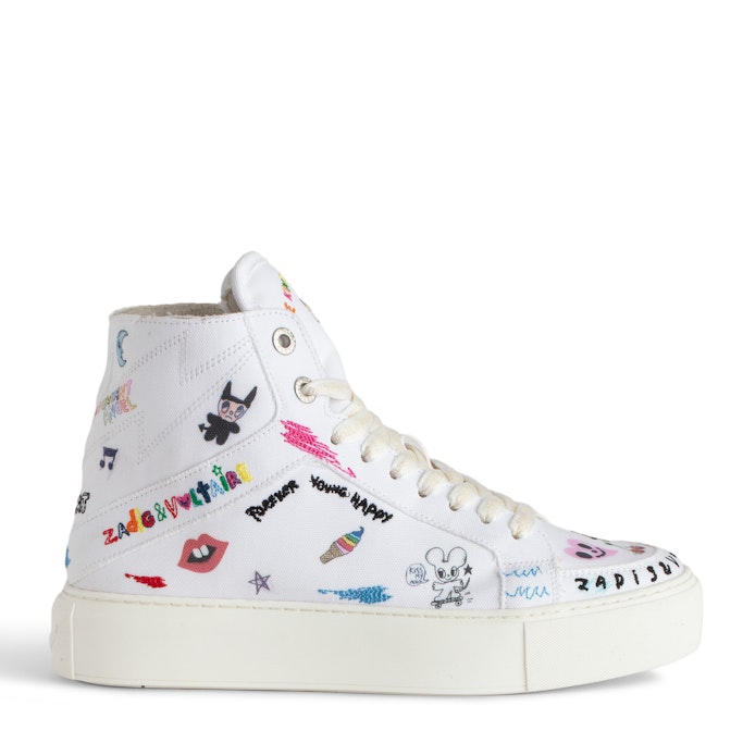 Hohe Sneakers Zv1747 High Flash Chunky - Zadig & Voltaire von Zadig&Voltaire