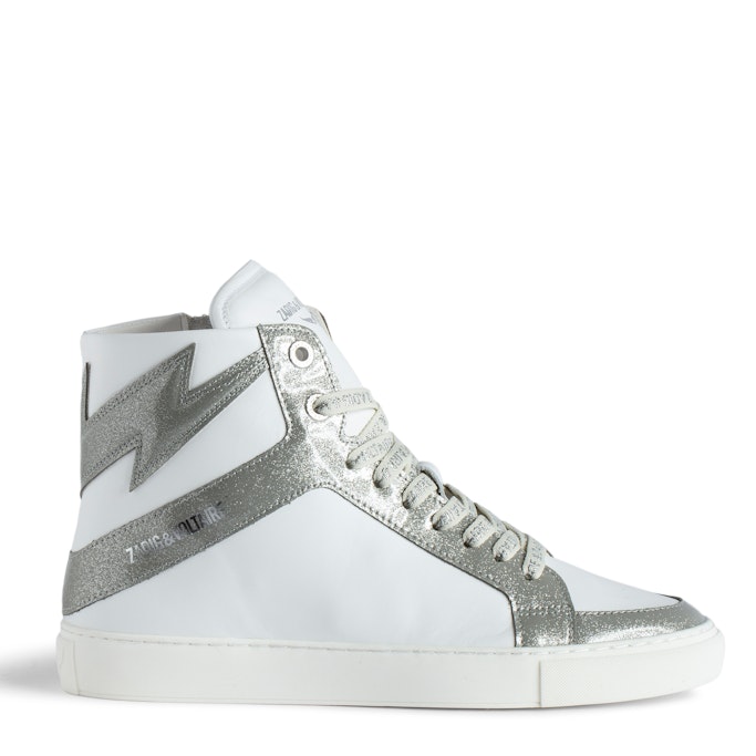 Hohe Sneakers Zv1747 High Flash Infinity Patent - Zadig & Voltaire von Zadig&Voltaire