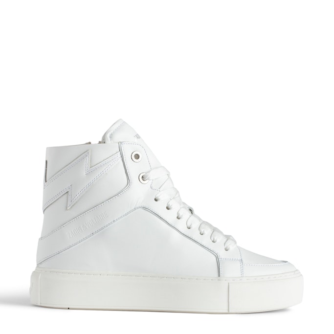 Hohe Sneakers Mit Plateau Zv1747 High Flash - Zadig & Voltaire von Zadig&Voltaire