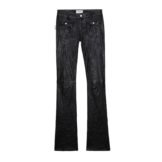 Hose Hippie Knitterleder - Zadig & Voltaire von Zadig&Voltaire