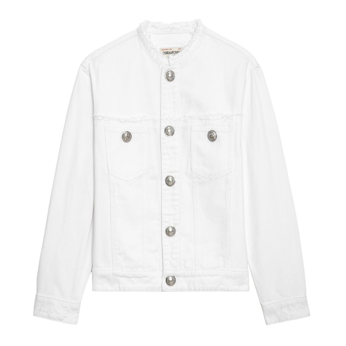 Jacke Kaely Denim - Zadig & Voltaire Jacke Kaely Denim - Zadig & Voltaire von Zadig&Voltaire