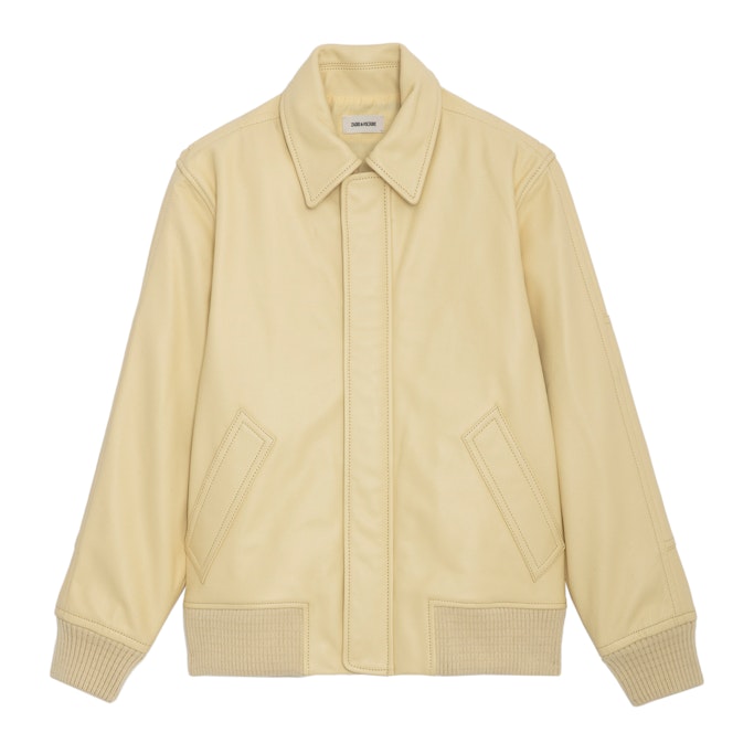 Jacke Kaia Leder - Zadig & Voltaire von Zadig&Voltaire