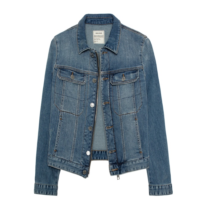 Jacke Kioky Denim - Zadig & Voltaire von Zadig&Voltaire