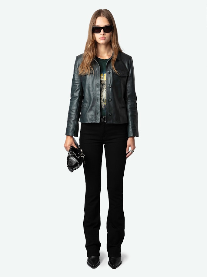 Jacke Liam Leder - Zadig & Voltaire von Zadig&Voltaire