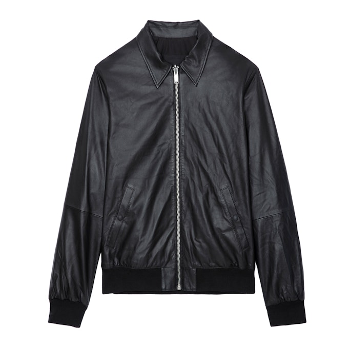 Jacke Mate Leder - Zadig & Voltaire von Zadig&Voltaire