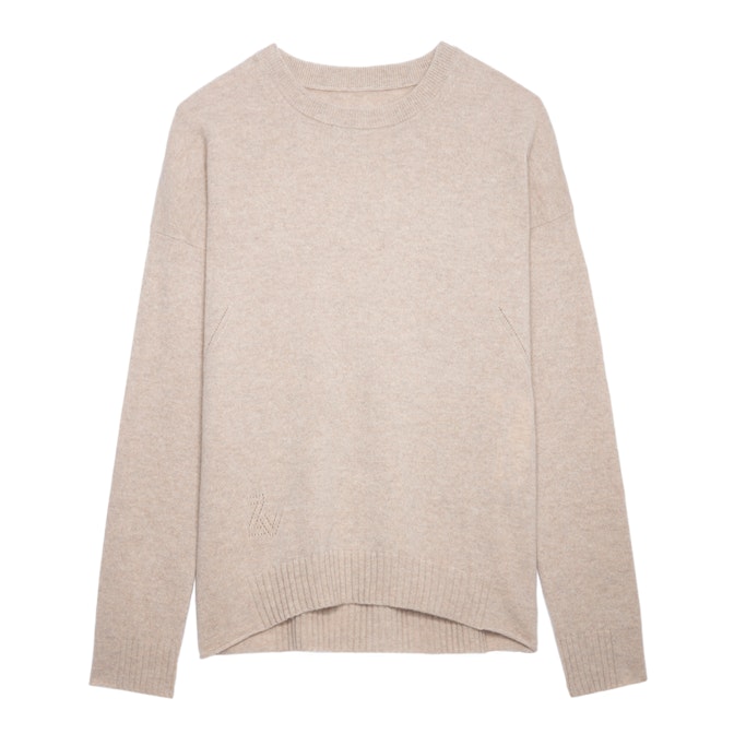 Pullover Cici Patch Kaschmir - Zadig & Voltaire von Zadig&Voltaire