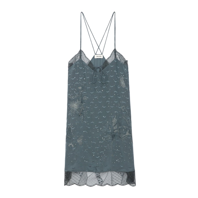 Kleid Calissa Seide Jacquard - Zadig & Voltaire von Zadig&Voltaire