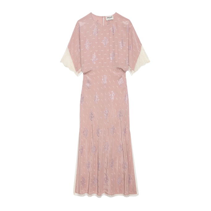 Kleid Rey Seide Jacquard - Zadig & Voltaire von Zadig&Voltaire