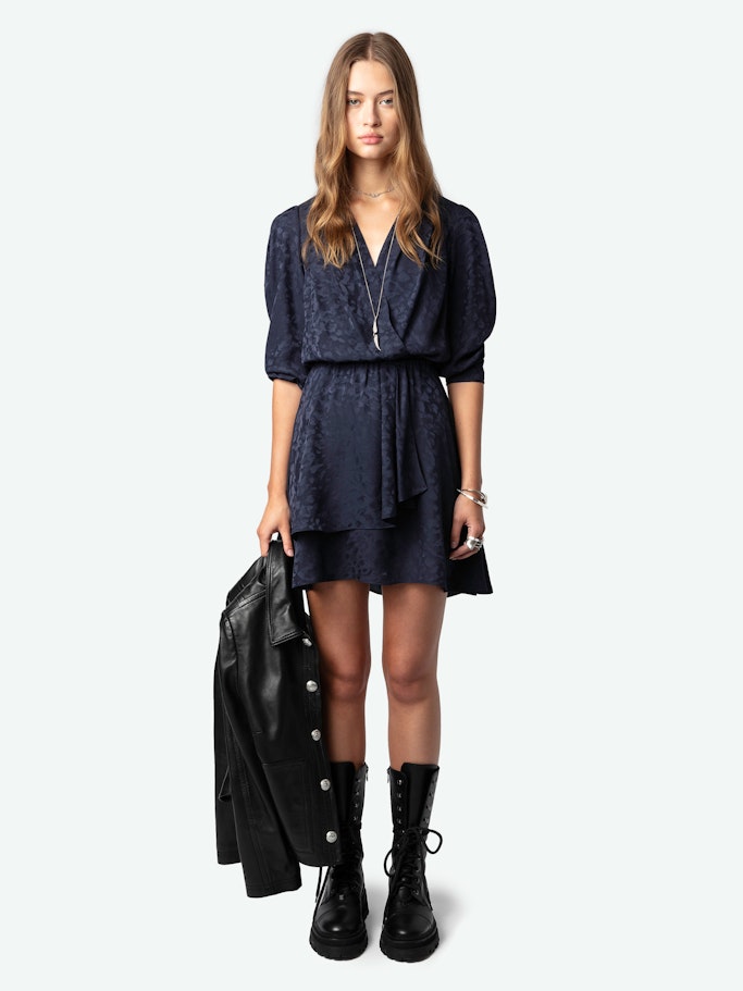 Kleid Rogers Leopard Seide Jacquard - Zadig & Voltaire Kleid Rogers Leopard Seide Jacquard - Zadig & Voltaire von Zadig&Voltaire