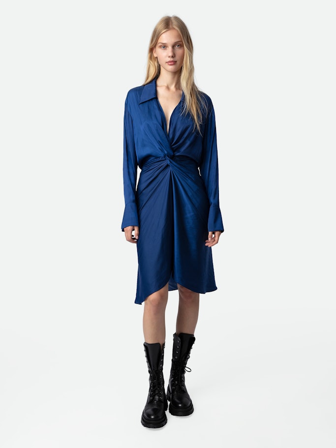 Kleid Rozo Satin - Zadig & Voltaire von Zadig&Voltaire