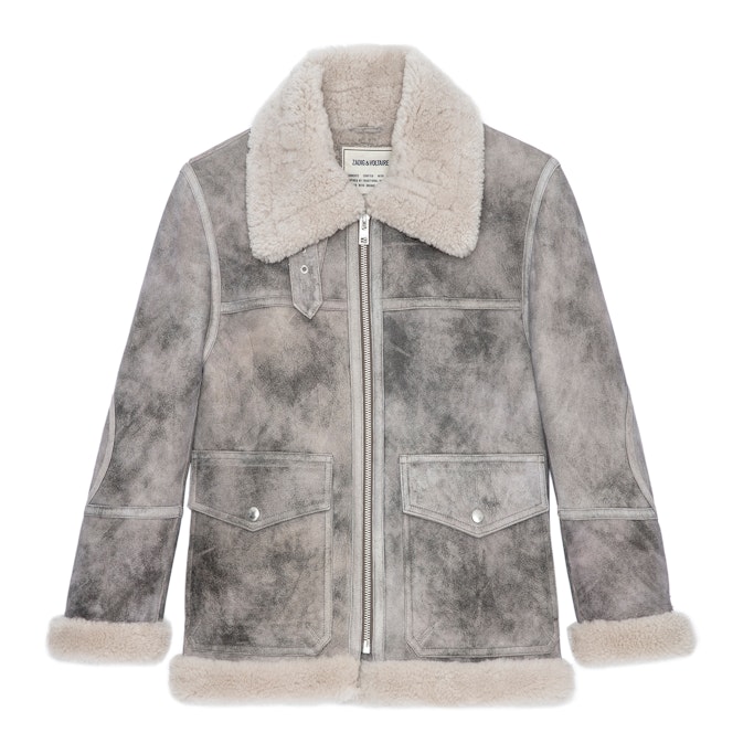 Mantel Kain Shearling - Zadig & Voltaire Mantel Kain Shearling - Zadig & Voltaire von Zadig&Voltaire