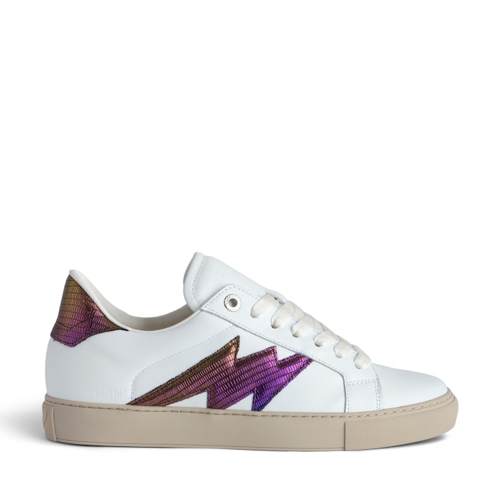 Niedrige Sneakers Zv1747 La Flash Metallic Geprägt - Zadig & Voltaire von Zadig&Voltaire