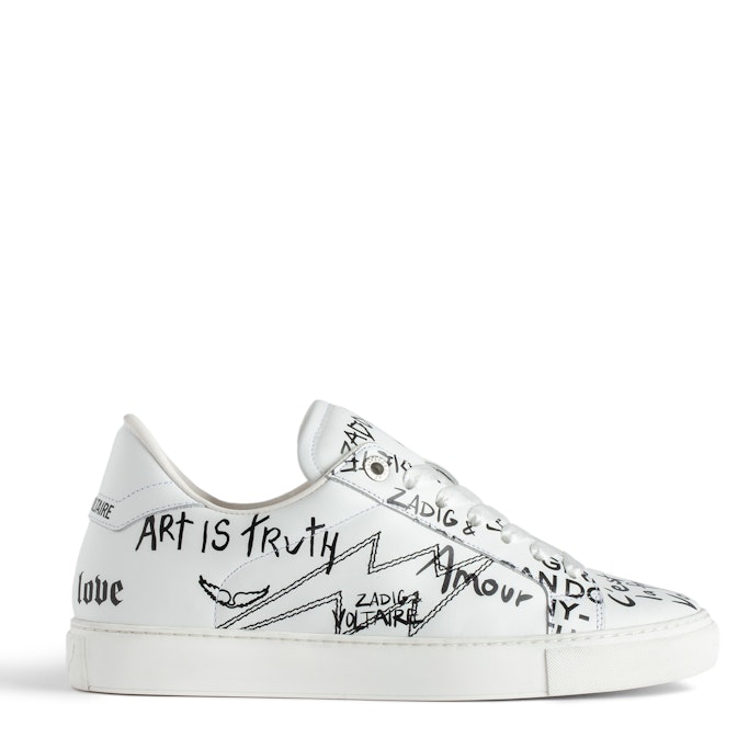 Niedrige Sneakers Zv1747 La Flash - Zadig & Voltaire von Zadig&Voltaire