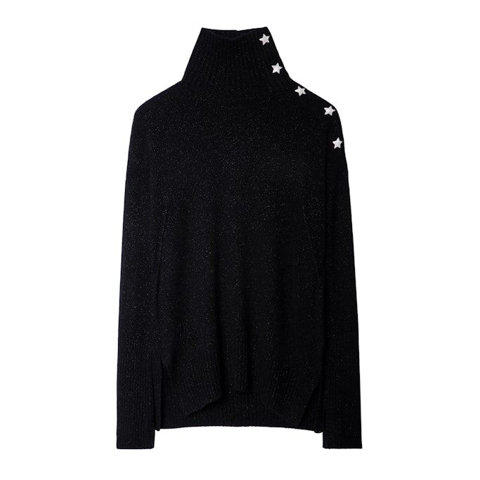 Pullover Alma Zierknöpfe Kaschmir - Zadig & Voltaire Pullover Alma Zierknöpfe Kaschmir - Zadig & Voltaire von Zadig&Voltaire