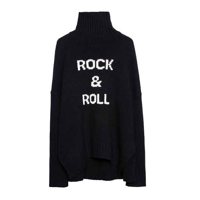 Pullover Alma Rock & Roll 100% Wolle - Zadig & Voltaire von Zadig&Voltaire