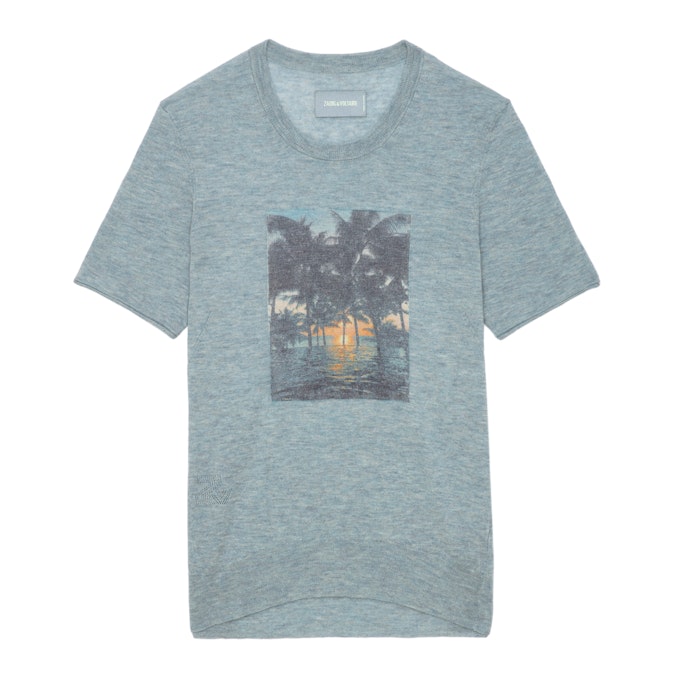 Pullover Ida Fotoprint 100% Kaschmir - Zadig & Voltaire von Zadig&Voltaire