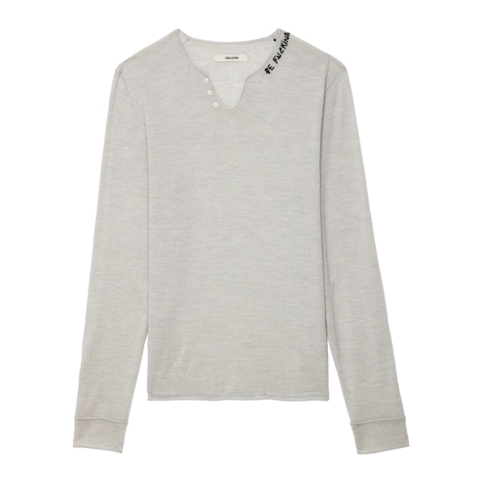 Pullover Monastir 100% Merino-wolle - Zadig & Voltaire von Zadig&Voltaire