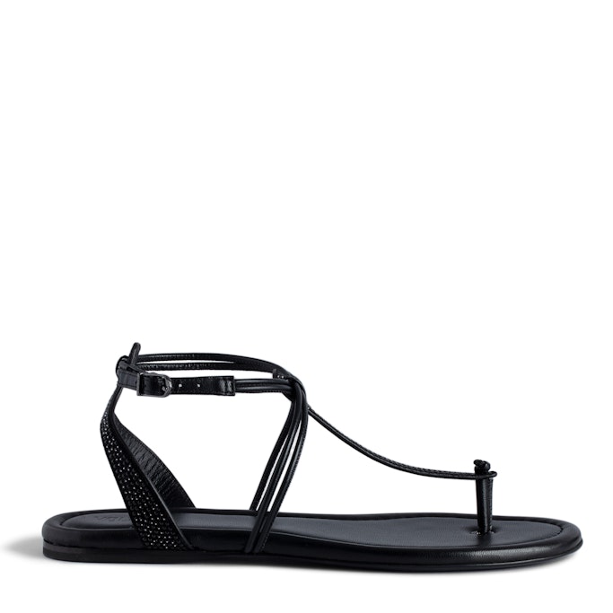 Sandalen Moonstar Veloursleder - Zadig & Voltaire von Zadig&Voltaire