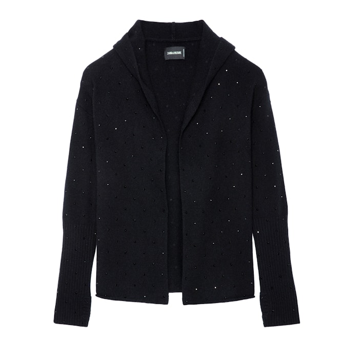 Strickjacke Cosany Strass 100% Kaschmir - Zadig & Voltaire von Zadig&Voltaire