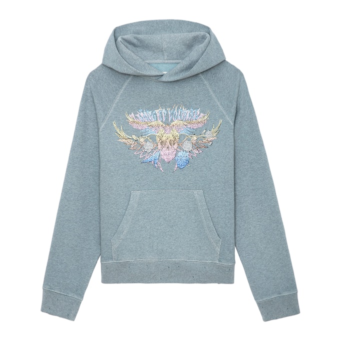 Sweatshirt Georgy Concert Strass - Zadig & Voltaire von Zadig&Voltaire