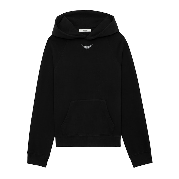 Sweatshirt Georgy Wings Strass - Zadig & Voltaire von Zadig&Voltaire