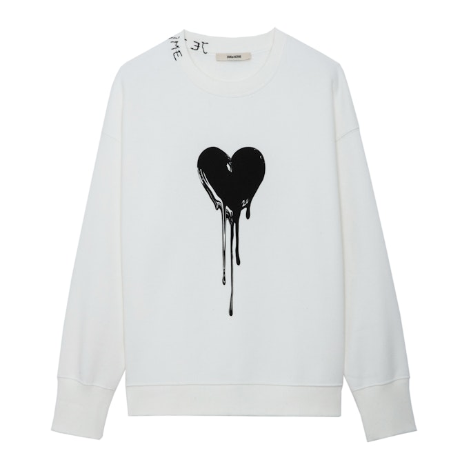 Sweatshirt Oscar Heart - Zadig & Voltaire von Zadig&Voltaire