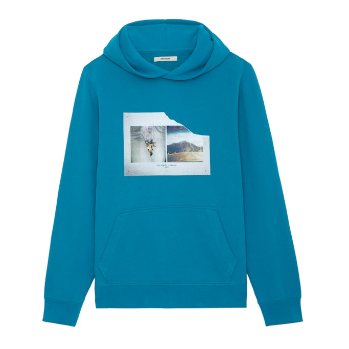 Sweatshirt Sanchi Fotoprint - Zadig & Voltaire von Zadig&Voltaire