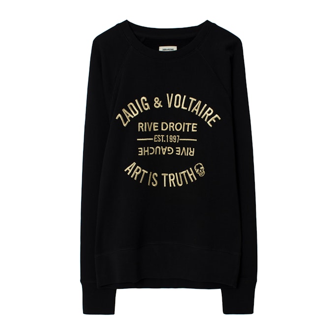 Sweatshirt Upper Blason Bestickt - Zadig & Voltaire von Zadig&Voltaire