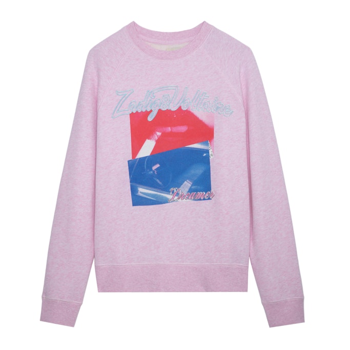 Sweatshirt Upper Fotoprint - Zadig & Voltaire von Zadig&Voltaire