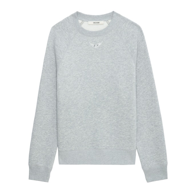Sweatshirt Upper Wings Strass - Zadig & Voltaire Sweatshirt Upper Wings Strass - Zadig & Voltaire von Zadig&Voltaire